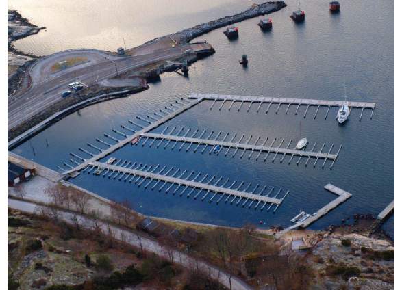 SF31 och SF1030 bildar en komplett gästhamn på västkusten