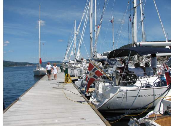 SF1030 - Utmärkt för gästhamnar...